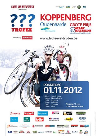 Bpost Bank Trophy Cyclocross Koppenbergcross Oudenaarde
