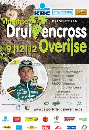 Photo: 2012 Druivencross Cyclocross at Overijse.