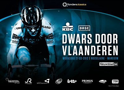 Photo: 2013 Dwars door Vlaanderen. 