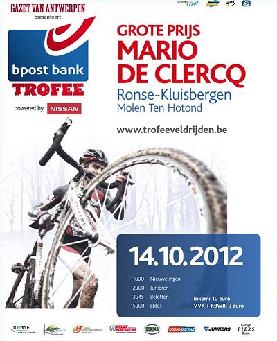 GVA Bpost Bank Trophy Cyclocross Ronse-Kluisbergen