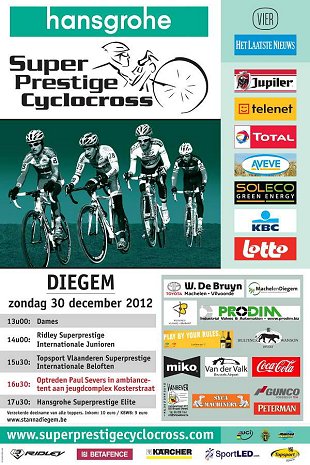 Photo: Superprestige Cyclocross Diegem.