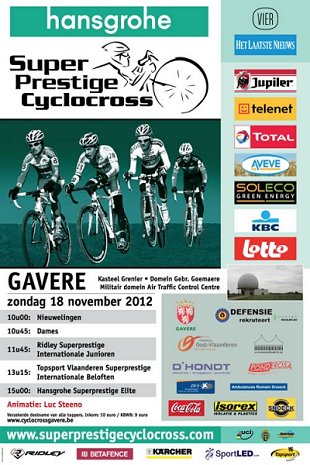 Photo: Superprestige Cyclocross Gavere.