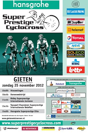 Photo: Superprestige Cyclocross Gieten.