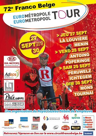 2012 Tour de Wallonie Picarde - Franco-Belge