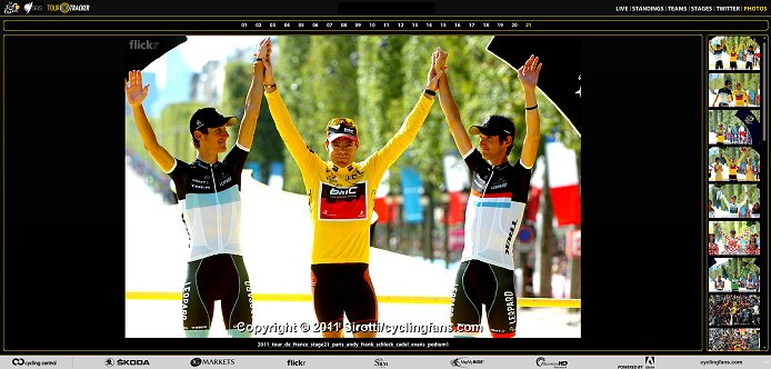 Tour de France TourTracker (SBS): cyclingfans.com will once again provide the photos