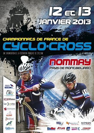 Photo: 2013 Cyclocross National Championships - Belgium and France.