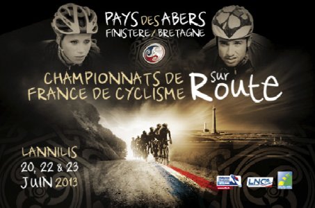 Photo: 2013 National Cycling Championships: Belgium, Netherlands and France Road Races. 