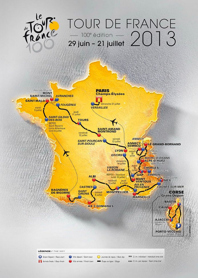Photo: 2013 Tour de France Stage Live Online Coverage Guide . 