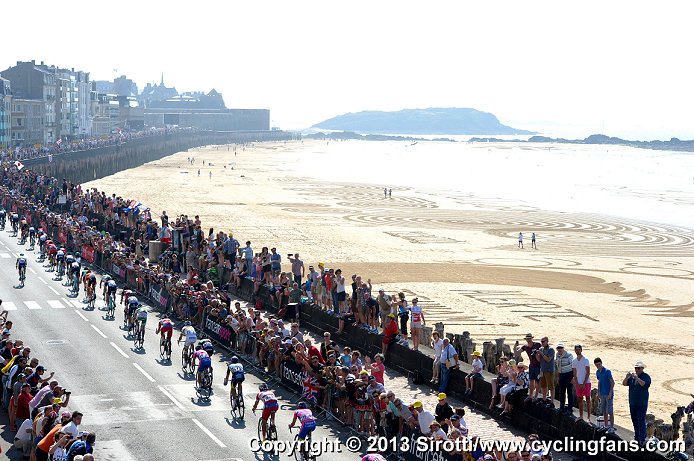 Photo: 2013 Tour de France Stage 2 Live Online Coverage Guide . 