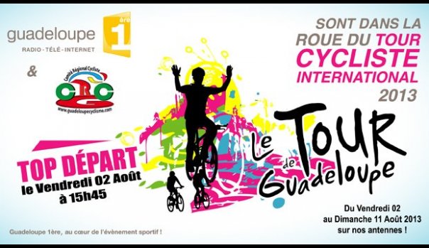 Photo: The 2013 Tour de Guadeloupe will be held from August 2-11. 