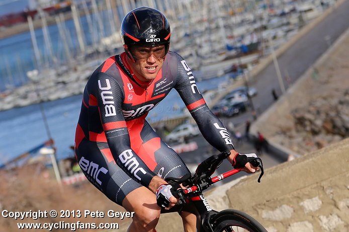 Photo: Norwegian star Thor Hushovd (BMC), shown above earlier this season at the Tour of the Mediterranean and winner of the recent Arctic Race of Norway, leads Team Norway at the Tour des Fjords. 