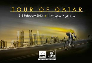 Photo: Welcome to the 2013 Tour of Qatar.