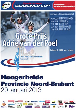 Photo: UCI Cyclocross World Cup at Hoogerheide.