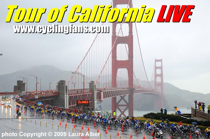 Photo: Tour of California Stage Profile. 