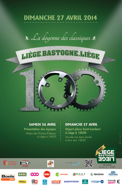 Photo: Liege-Bastogne-Liege Official Poster . 