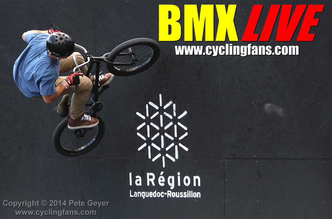 BMX LIVE stream - 2023 UCI BMX World Cup Sarrians, France - September 23