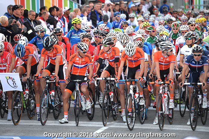 uci junior men's road race