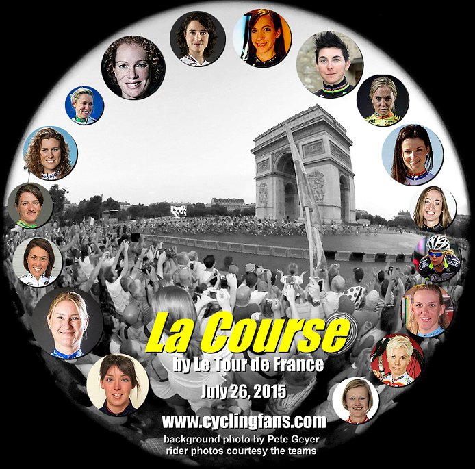 Photo: La Course by Le Tour de France returns in 2015. - 2014: See our 20 team/rider profiles. 