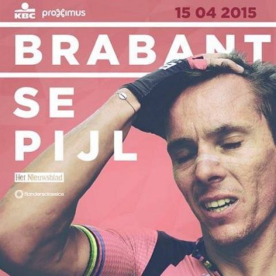 Thumbnail Credit mmm: The 2015 De Brabantse Pijl - La Flche Brabanonne is Wednesday, April 15.