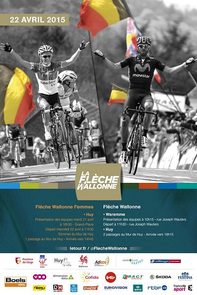 Photo: The 2015 Fleche Wallonne is being held Wednesday, April 22.. 