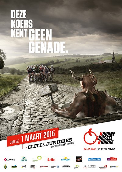 Photo: The 2015 Kuurne-Brussels-Kuurne will be held Sunday, March 1. 