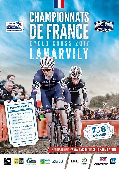 Thumbnail Credit (cyclingfans.com): Live streams are expected Sunday for cyclocross national championships in Belgium and France. There may also be live feeds for other countries but we will not know for sure until the events begin.