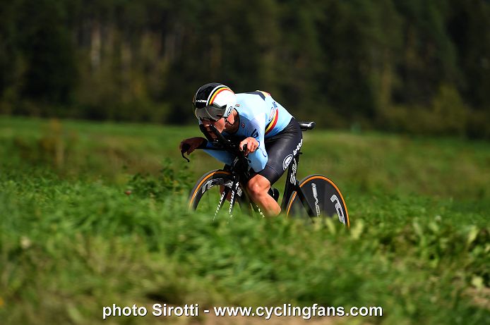 uci junior men's road race