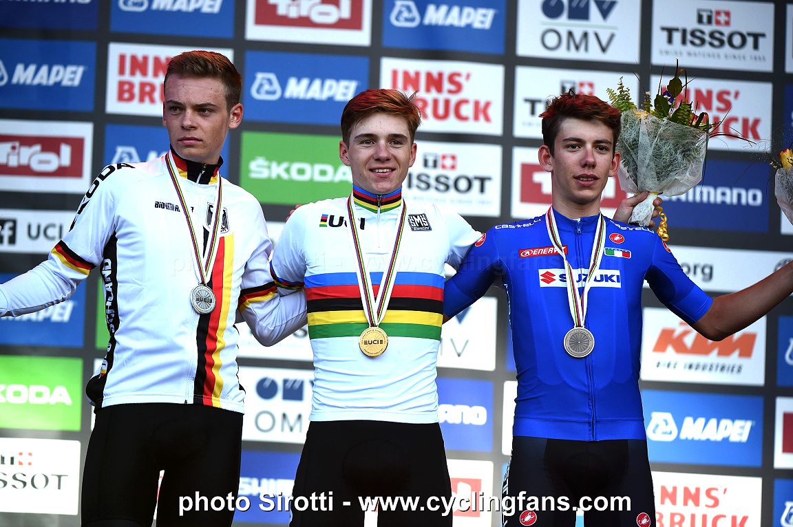 uci junior men's road race