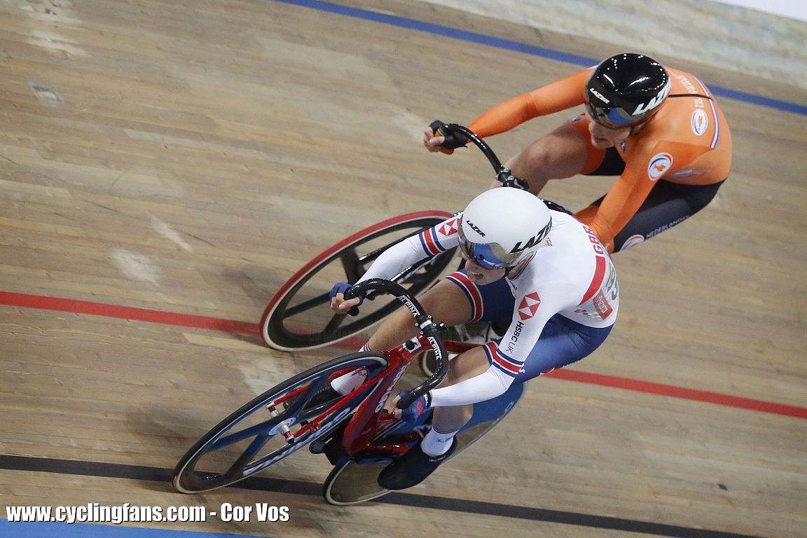 Olympic track cycling schedule