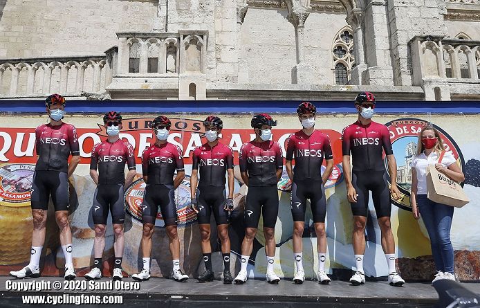 Burgos cycling team store