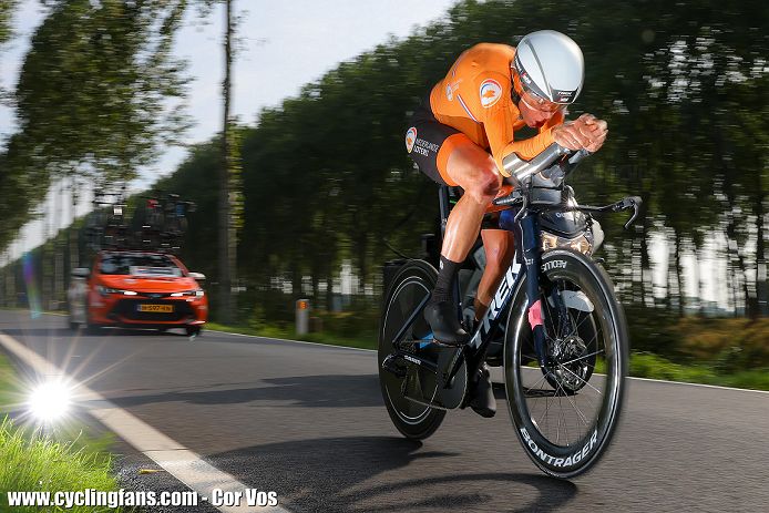 Filippo Ganna UCI Hour Record timed by Tissot