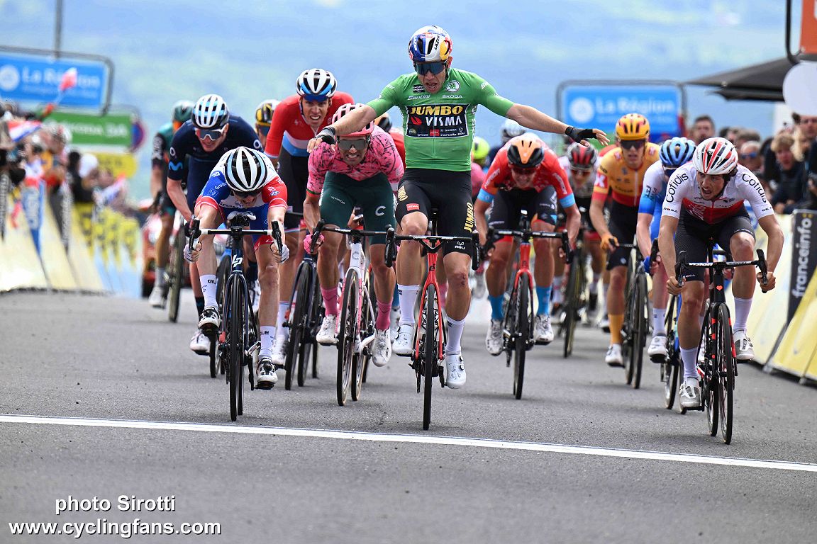 stream criterium du dauphine