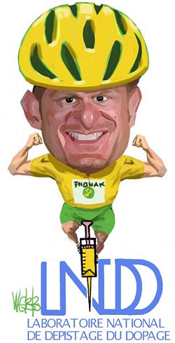 Floyd Landis, LNDD