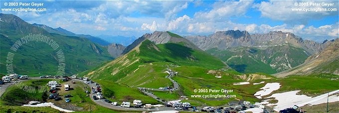 The Galibier Pass