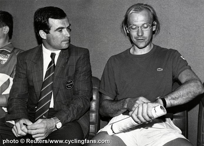 Laurent Fignon Tour De France Champion Race Organizer