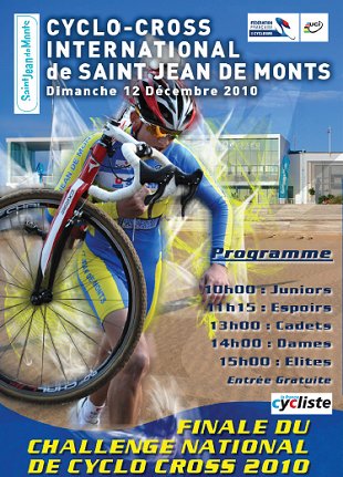 Challenge La France Cycliste de Cyclocross - Saint-Jean-de-Monts