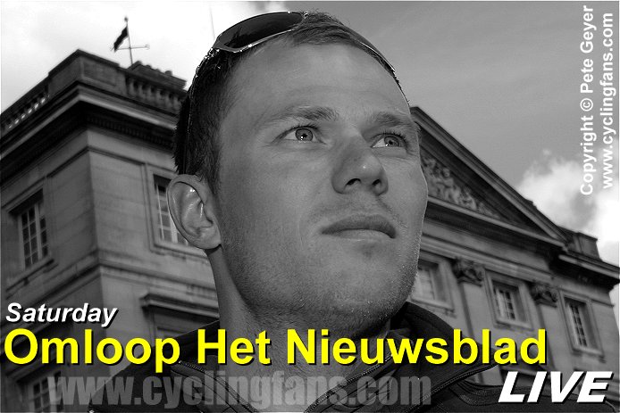 Photo: One day. One chance for glory. Thor Hushovd, pictured, won in 2009... 