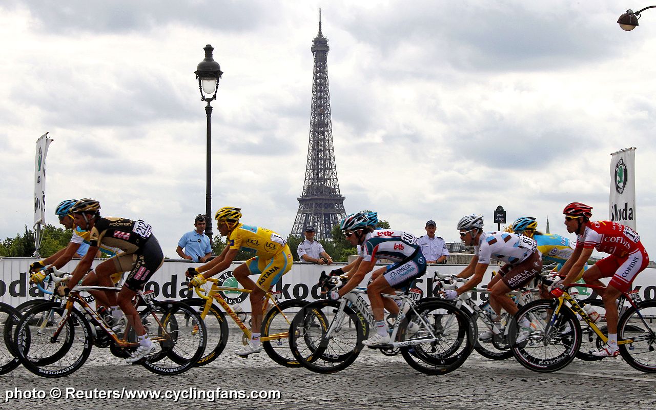 2010 Tour de France photos Stage 20