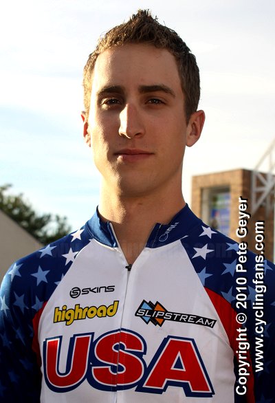Taylor Phinney in France earlier this month