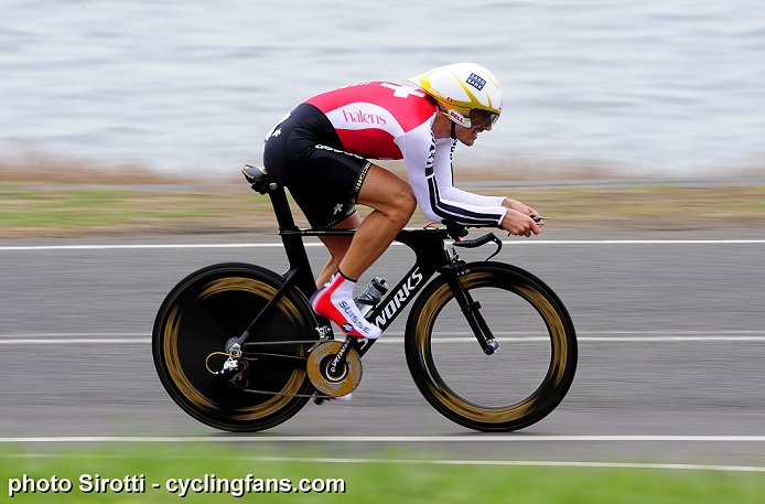 Fabian Cancellara Time Trial Position