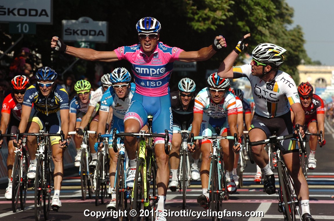 Giro 2011 - stage 2- Petacchi