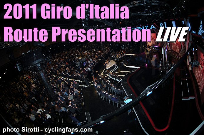 2011 Giro d'Italia Route Presentation