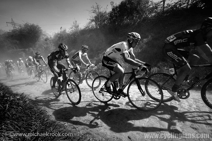 Photo: Paris-Roubaix looks to be dry this year. 