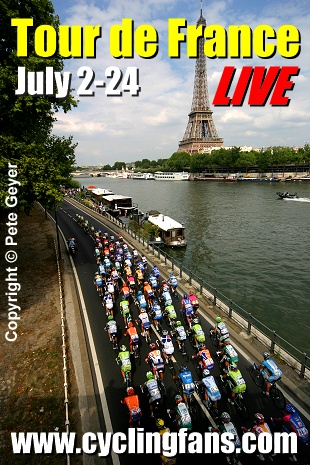 2011 Tour de France Teams Presentation LIVE