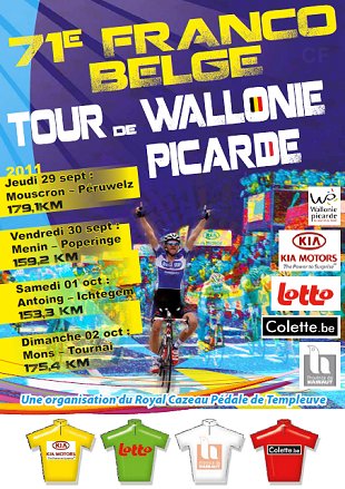 2011 Circuit Franco-Belge/Tour de Wallonie Picarde 