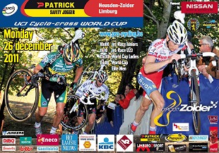 UCI Cyclocross World Cup at Heusden-Zolder