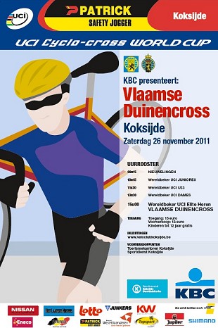 UCI Cyclocross World Cup at Koksijde