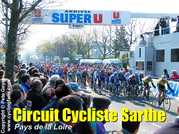 2012 Circuit Cycliste Sarthe - Pays de la Loire Stage 3 Live Online Coverage Guide -