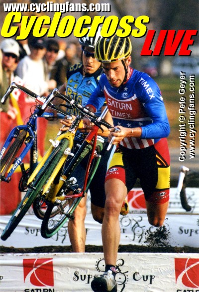 Photo: Cyclocross LIVE stream... Copyright  Pete Geyer/www.cyclingfans.com