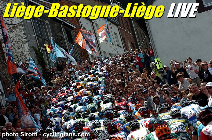 - 2012 Liege-Bastogne-Liege Live Online Coverage Guide -